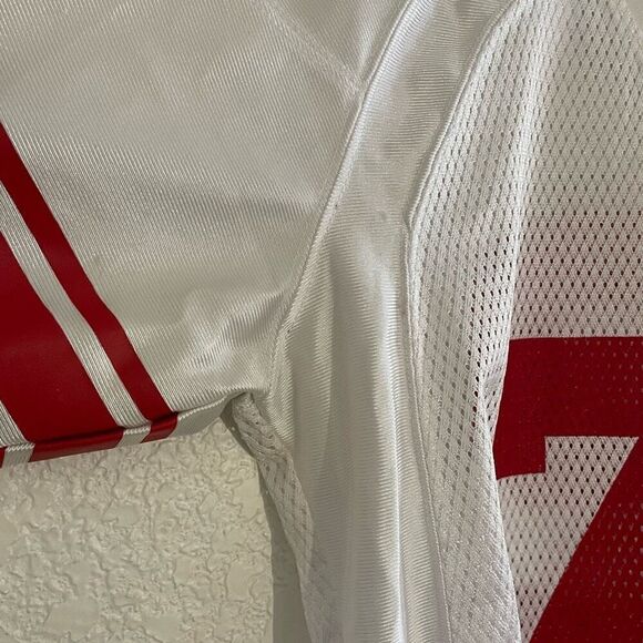 New York Giants Reebok Women’s NFL Umenyiora Jersey Size Large - Picture 9 of 9